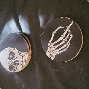 Halloween coasters